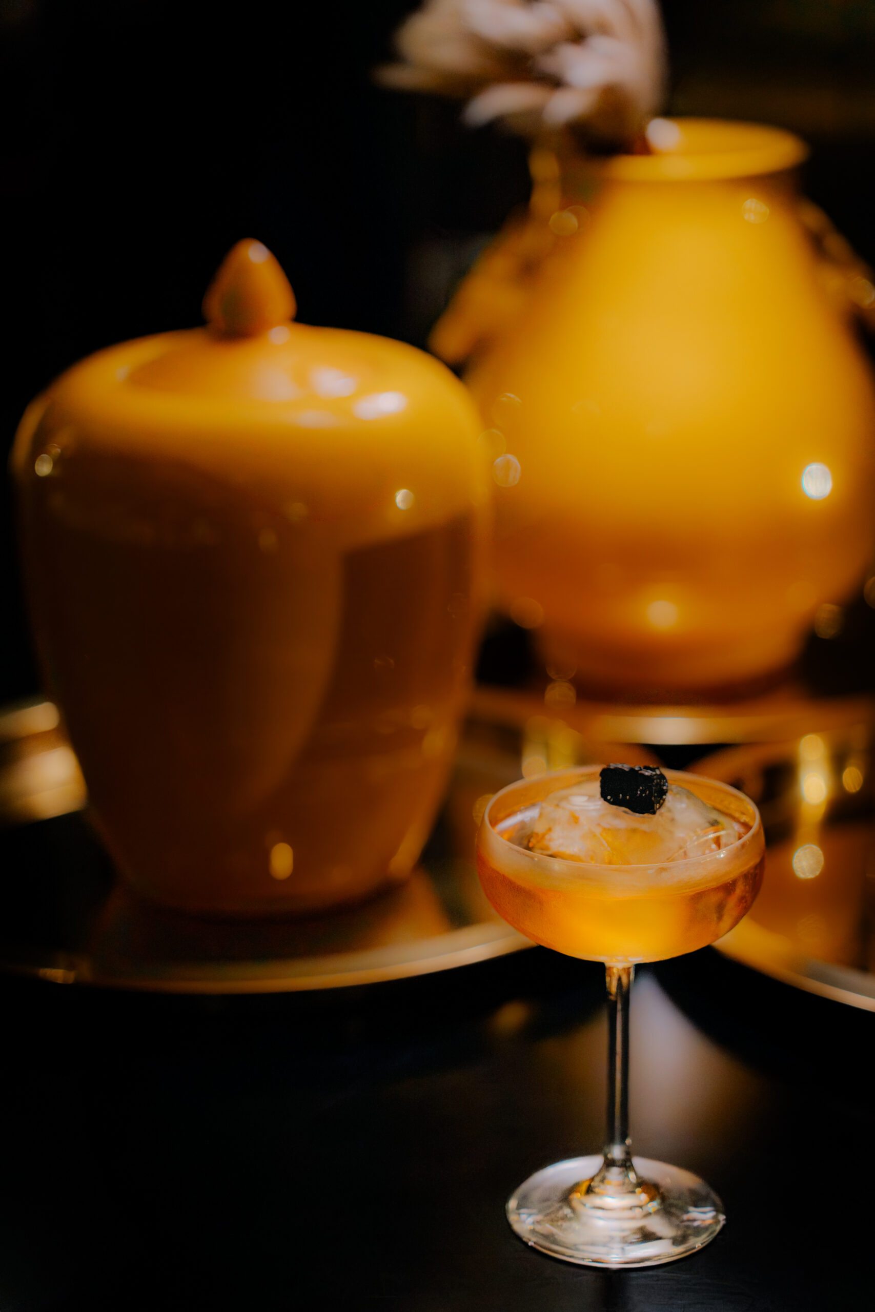 Anouska's Bar Menu